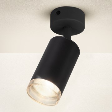 Brilagi - Foco para casa de banho SELE 1xGU10/30W/230V IP44 preto