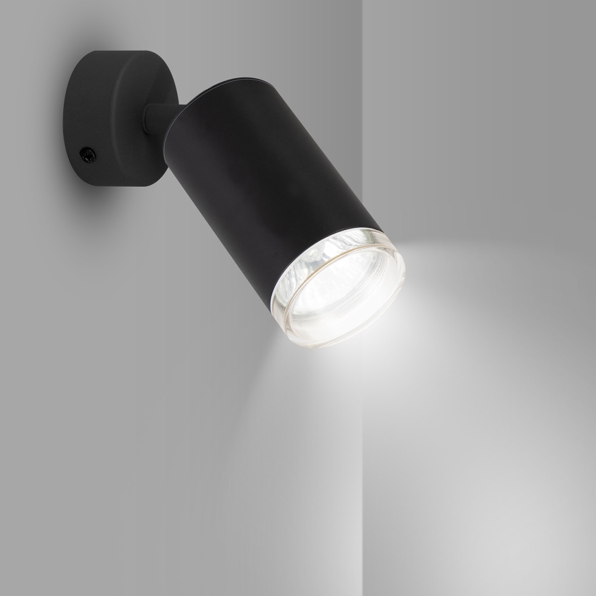 Brilagi - Foco para casa de banho SELE 1xGU10/30W/230V IP44 preto