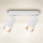 Brilagi - Foco para casa de banho SELE 2xGU10/30W/230V IP44 branco