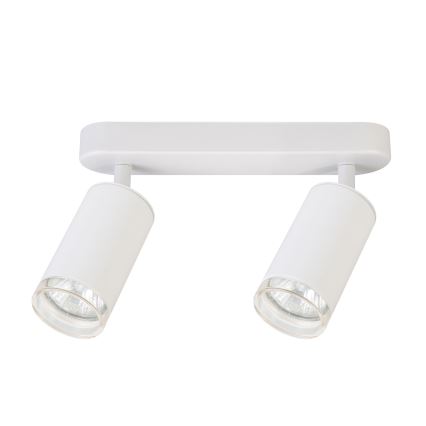 Brilagi - Foco para casa de banho SELE 2xGU10/30W/230V IP44 branco