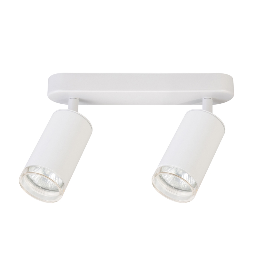 Brilagi - Foco para casa de banho SELE 2xGU10/30W/230V IP44 branco
