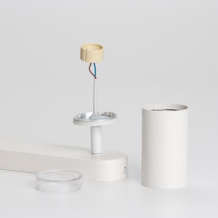 Brilagi - Foco para casa de banho SELE 2xGU10/30W/230V IP44 branco