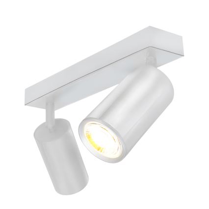 Brilagi - Foco para casa de banho SELE 2xGU10/30W/230V IP44 cromado brilhante