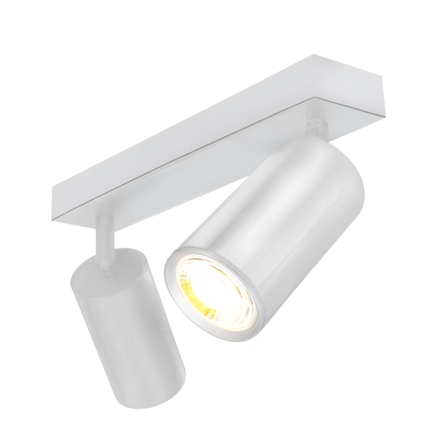 Brilagi - Foco para casa de banho SELE 2xGU10/30W/230V IP44 cromado brilhante