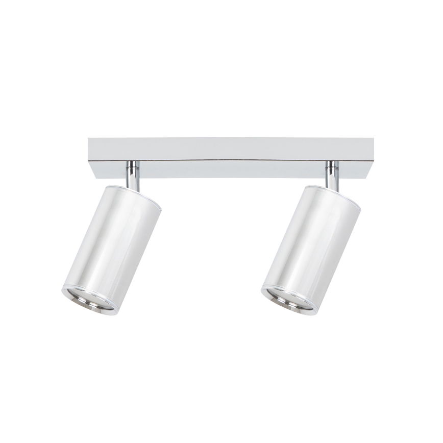 Brilagi - Foco para casa de banho SELE 2xGU10/30W/230V IP44 cromado brilhante