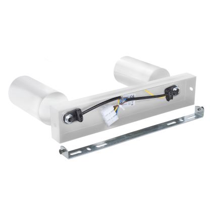 Brilagi - Foco para casa de banho SELE 2xGU10/30W/230V IP44 cromado brilhante