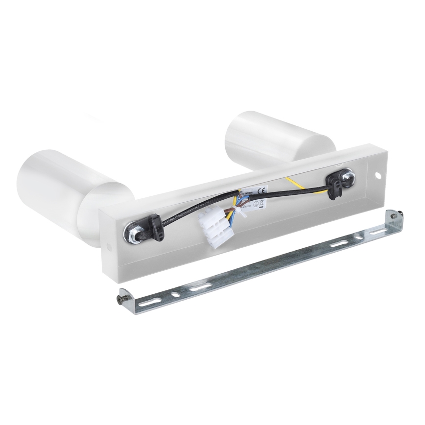 Brilagi - Foco para casa de banho SELE 2xGU10/30W/230V IP44 cromado brilhante
