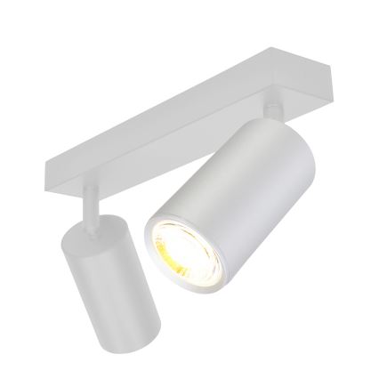 Brilagi - Foco para casa de banho SELE 2xGU10/30W/230V IP44 prateado
