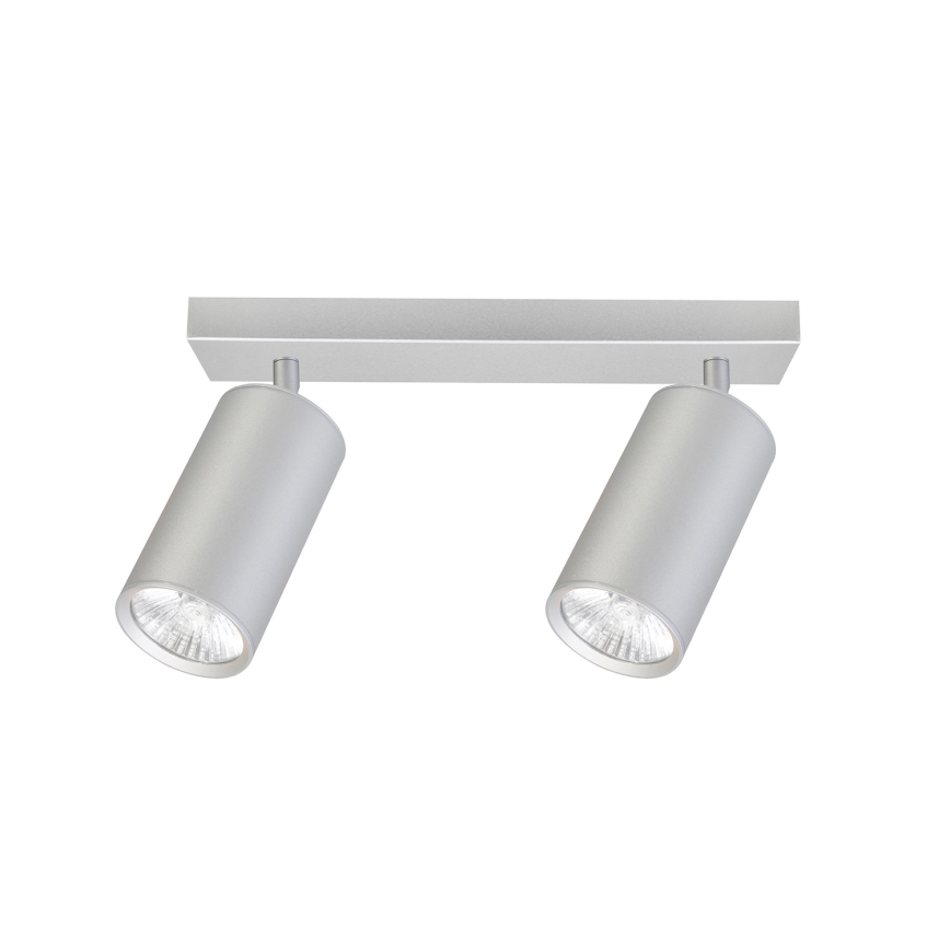Brilagi - Foco para casa de banho SELE 2xGU10/30W/230V IP44 prateado