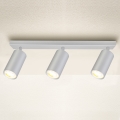 Brilagi - Foco para casa de banho SELE 3xGU10/30W/230V IP44 prateado