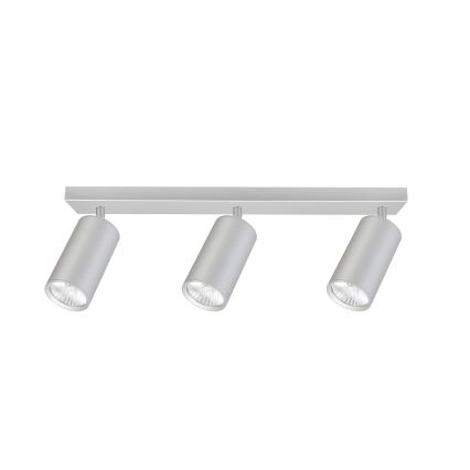 Brilagi - Foco para casa de banho SELE 3xGU10/30W/230V IP44 prateado