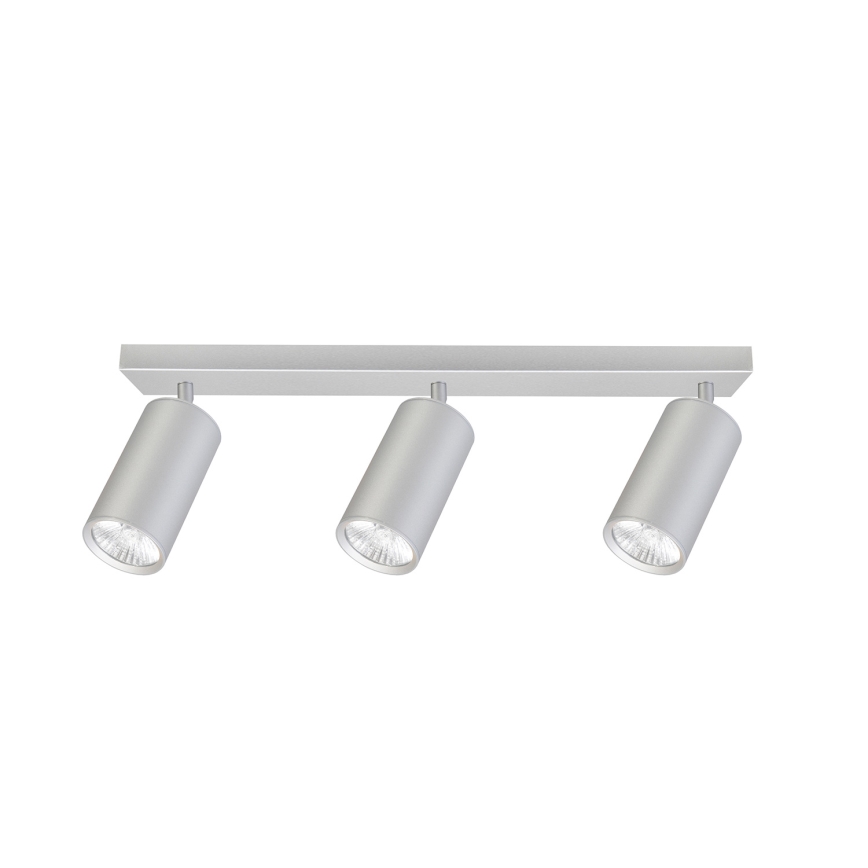 Brilagi - Foco para casa de banho SELE 3xGU10/30W/230V IP44 prateado