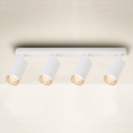 Brilagi - Foco para casa de banho SELE 4xGU10/30W/230V IP44 branco