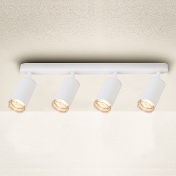 Brilagi - Foco para casa de banho SELE 4xGU10/30W/230V IP44 branco