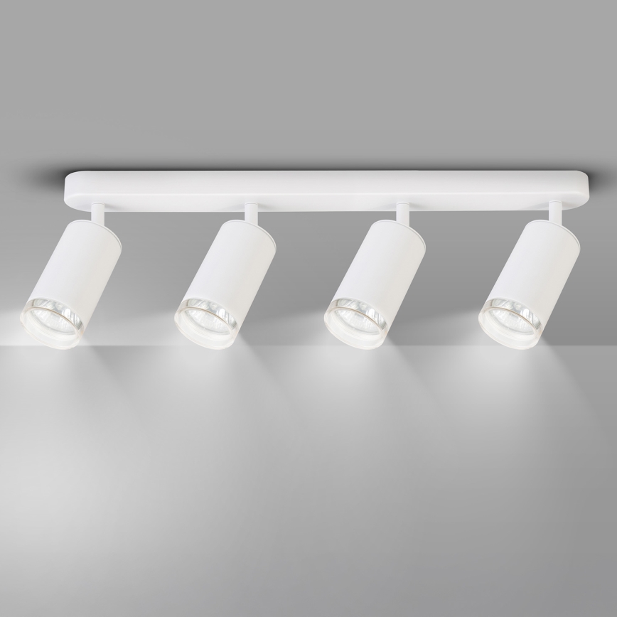 Brilagi - Foco para casa de banho SELE 4xGU10/30W/230V IP44 branco