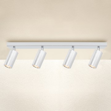 Brilagi - Foco para casa de banho SELE 4xGU10/30W/230V IP44 cromado brilhante