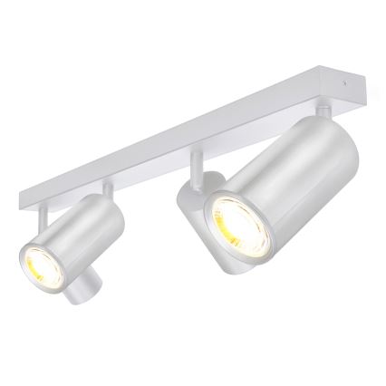 Brilagi - Foco para casa de banho SELE 4xGU10/30W/230V IP44 cromado brilhante