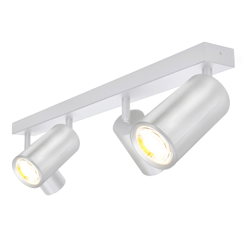 Brilagi - Foco para casa de banho SELE 4xGU10/30W/230V IP44 cromado brilhante