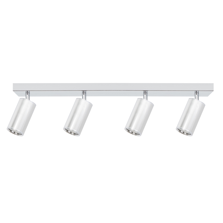 Brilagi - Foco para casa de banho SELE 4xGU10/30W/230V IP44 cromado brilhante
