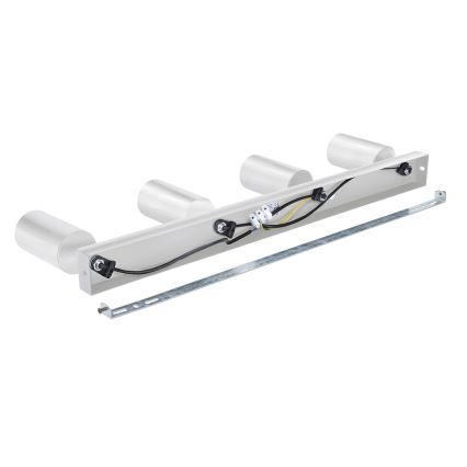 Brilagi - Foco para casa de banho SELE 4xGU10/30W/230V IP44 cromado brilhante