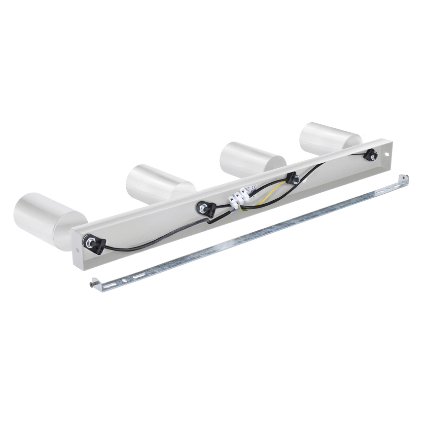 Brilagi - Foco para casa de banho SELE 4xGU10/30W/230V IP44 cromado brilhante