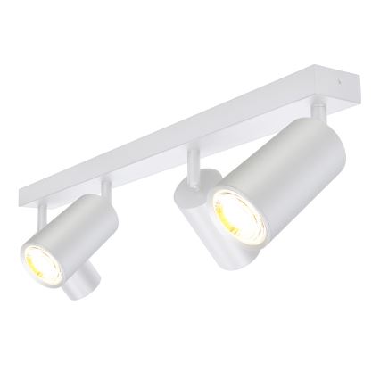 Brilagi - Foco para casa de banho SELE 4xGU10/30W/230V IP44 prateado