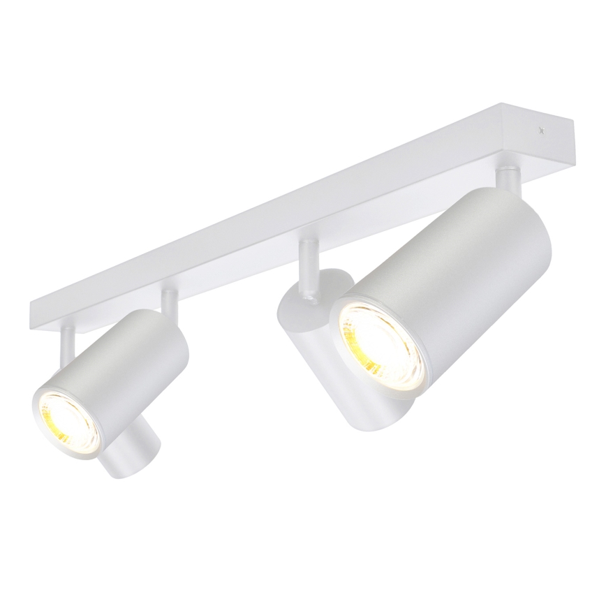 Brilagi - Foco para casa de banho SELE 4xGU10/30W/230V IP44 prateado
