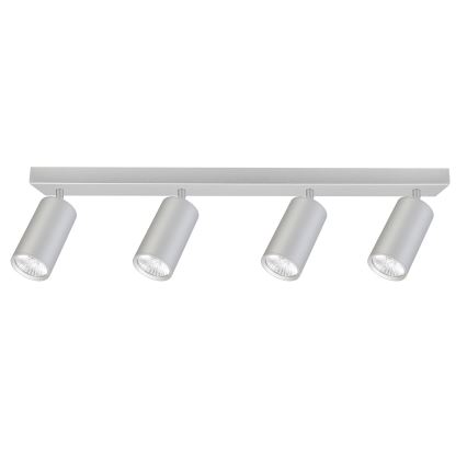 Brilagi - Foco para casa de banho SELE 4xGU10/30W/230V IP44 prateado