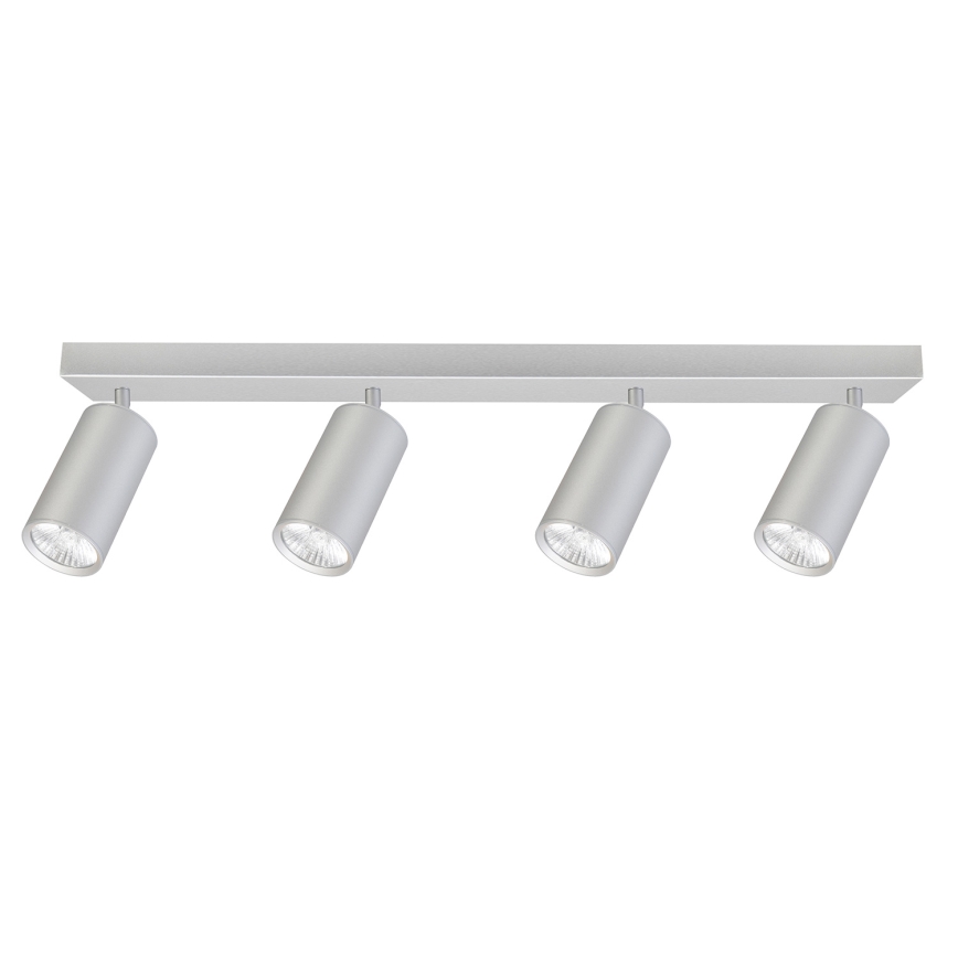 Brilagi - Foco para casa de banho SELE 4xGU10/30W/230V IP44 prateado