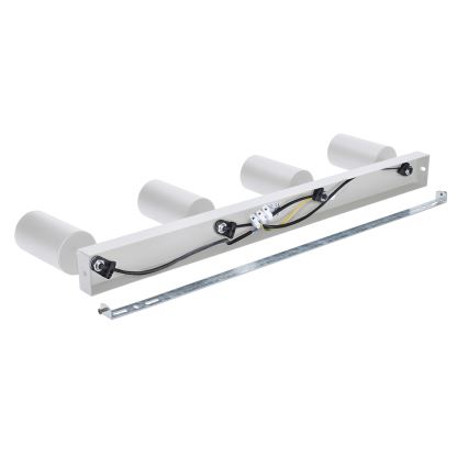 Brilagi - Foco para casa de banho SELE 4xGU10/30W/230V IP44 prateado