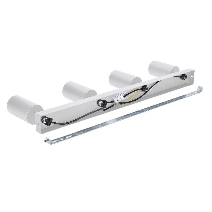 Brilagi - Foco para casa de banho SELE 4xGU10/30W/230V IP44 prateado