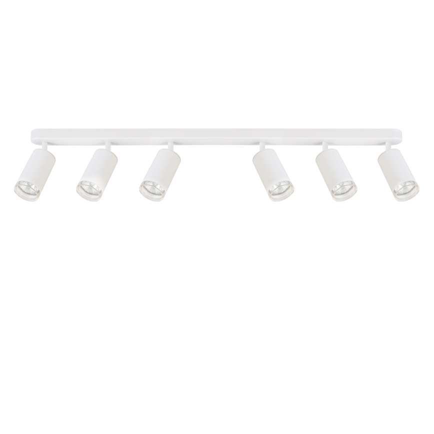 Brilagi - Foco para casa de banho SELE 6xGU10/30W/230V IP44 branco