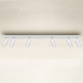 Brilagi - Foco para casa de banho SELE 6xGU10/30W/230V IP44 cromado brilhante