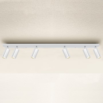 Brilagi - Foco para casa de banho SELE 6xGU10/30W/230V IP44 cromado brilhante