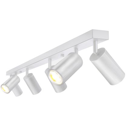 Brilagi - Foco para casa de banho SELE 6xGU10/30W/230V IP44 cromado brilhante