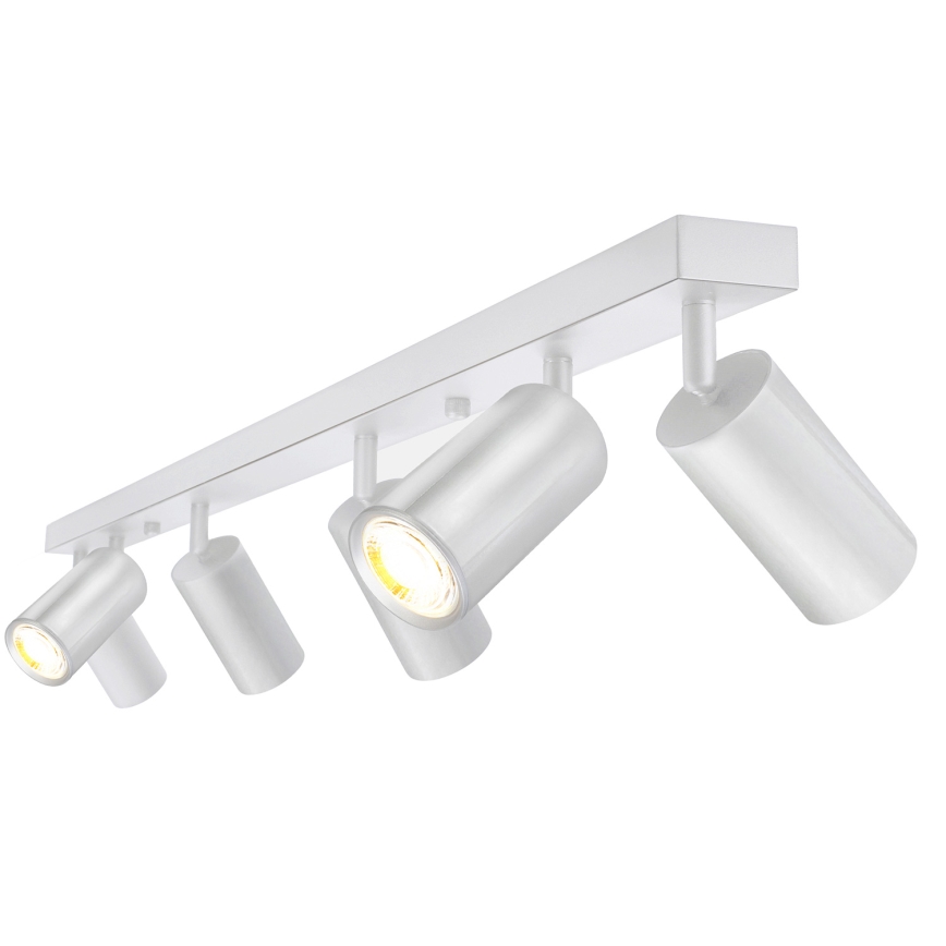 Brilagi - Foco para casa de banho SELE 6xGU10/30W/230V IP44 cromado brilhante