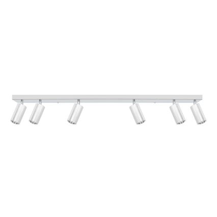 Brilagi - Foco para casa de banho SELE 6xGU10/30W/230V IP44 cromado brilhante