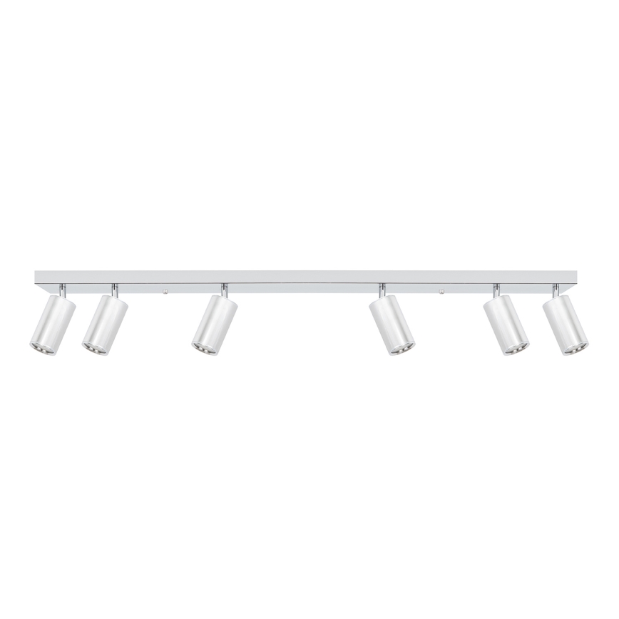 Brilagi - Foco para casa de banho SELE 6xGU10/30W/230V IP44 cromado brilhante