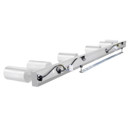 Brilagi - Foco para casa de banho SELE 6xGU10/30W/230V IP44 cromado brilhante