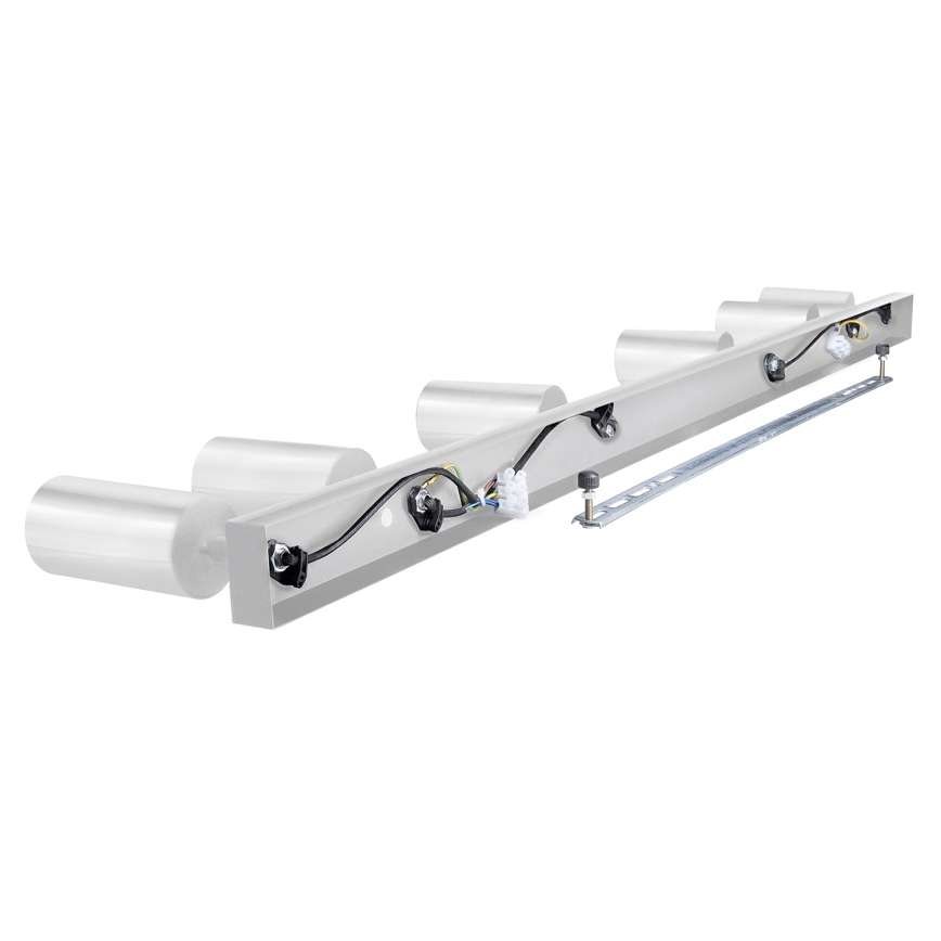 Brilagi - Foco para casa de banho SELE 6xGU10/30W/230V IP44 cromado brilhante