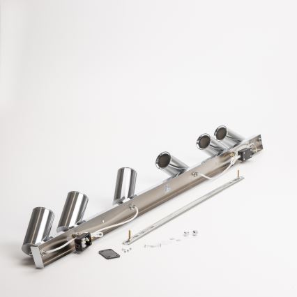 Brilagi - Foco para casa de banho SELE 6xGU10/30W/230V IP44 cromado brilhante
