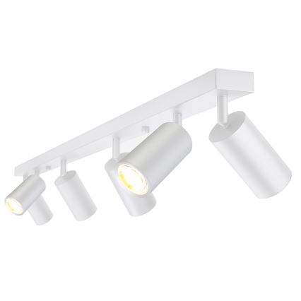 Brilagi - Foco para casa de banho SELE 6xGU10/30W/230V IP44 prateado
