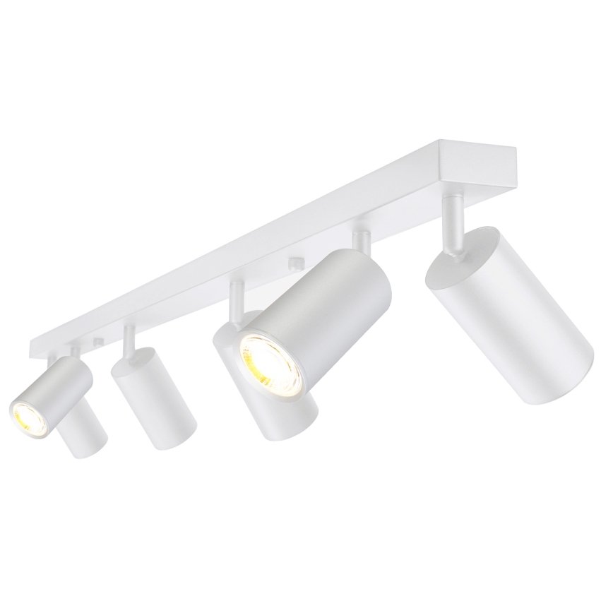 Brilagi - Foco para casa de banho SELE 6xGU10/30W/230V IP44 prateado