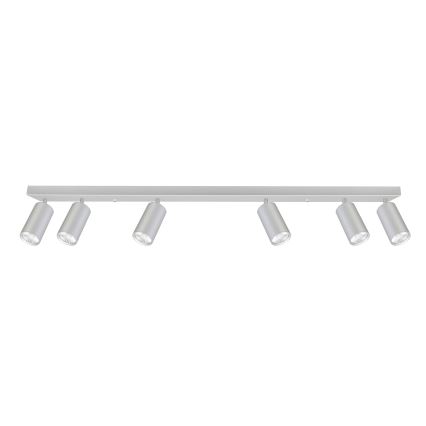 Brilagi - Foco para casa de banho SELE 6xGU10/30W/230V IP44 prateado