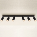 Brilagi - Foco para casa de banho SELE 6xGU10/30W/230V IP44 preto