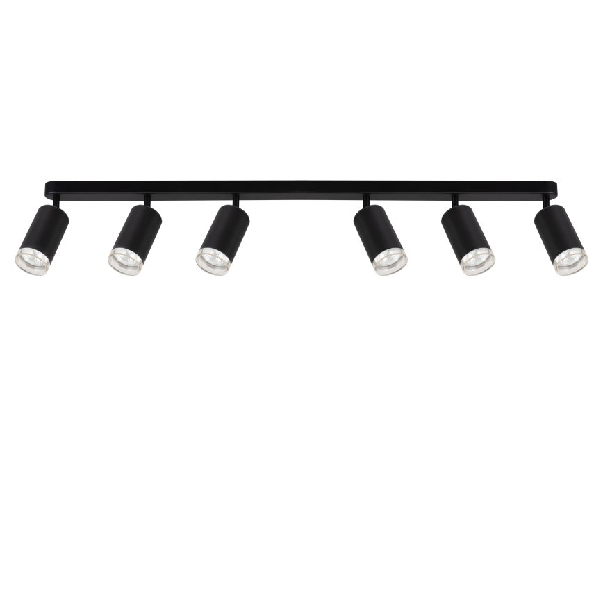 Brilagi - Foco para casa de banho SELE 6xGU10/30W/230V IP44 preto
