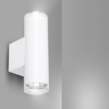 Brilagi - Foco de parede para casa de banho SELE AQUA 4xGU10/30W/230V IP44 branco