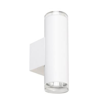 Brilagi - Foco de parede para casa de banho SELE AQUA 4xGU10/30W/230V IP44 branco
