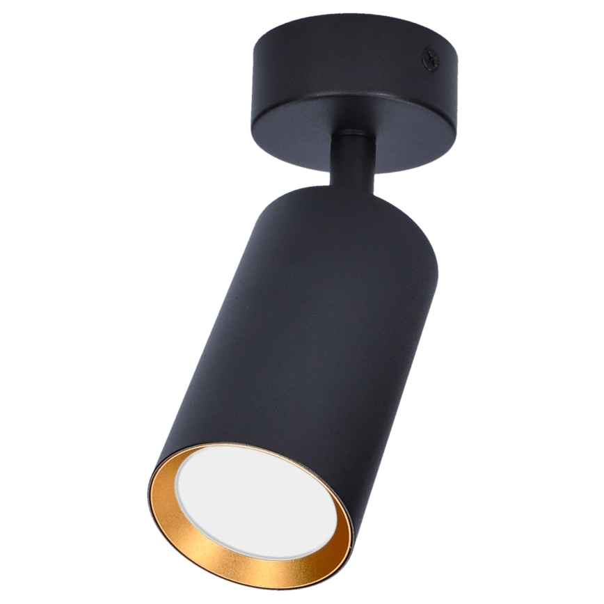 Brilagi - Foco SELE 1xGU10/30W/230V preto/dourada