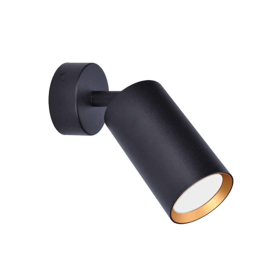 Brilagi - Foco SELE 1xGU10/30W/230V preto/dourada